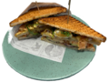 Club sandwich - zalm