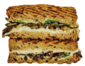 Tosti - Paddenstoel
