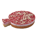 White choco raspberry