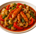 Schotel Sicilienne kip