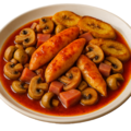 Schotel yambalaya kip
