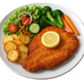 Wienerschnitzel groot - kip