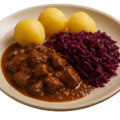 Hachee schotel