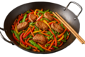 Wokschotel varkenshaas