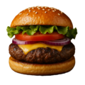 Angus beef burger (2)
