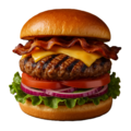 Grillburger de luxe