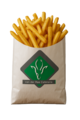 Patat frites - gezinszak