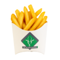 Patat frites - middel [bakje]