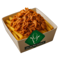 Patat frites [pulled chicken] (klein)