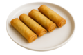 4 mini loempias