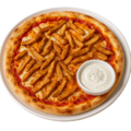 Pizza - Kalkoenshoarma