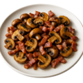 Gebakken champignons