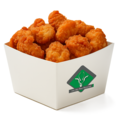 Crispy chicken - chunks