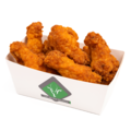 Hot crunchy chicken wings
