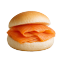 Broodje gerookte zalm