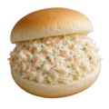 Broodje krabsalade