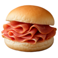 Broodje rauwe Ardenner ham