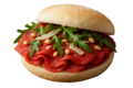 Broodje rundercarpaccio