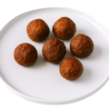 6 Indische gehaktballetjes
