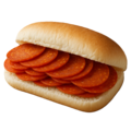 Broodje pepperoni