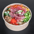 Tonijn poké bowl