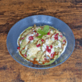 Samosa chaat