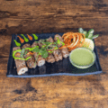 Chicken sheekh kebab