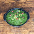 Palak vegan chicken