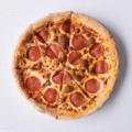 Pizza salami