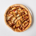 Pizza bbq chicken