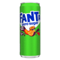 Fanta Exotic Zero Sugar 330ml