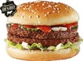 Double beef burger