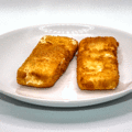 Feta saganaki