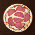 Pizza salami