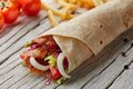 Dürüm döner kebab