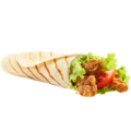 Dürüm crispy chicken