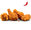 Hot wings menu