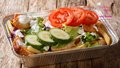 Kapsalon döner XL