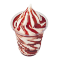 Sundae aardbei