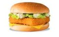 Fishfilet burger