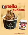 sundae nutella