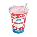 thick milkshake strawberry