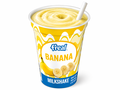 thick milkshake banana