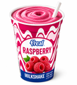 thick milkshake raspberry