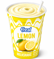 thick milkshake lemon