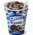 thick milkshake oreo