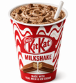 thick milkshake kitkat