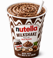 thick milkshake nutella