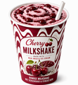 thick milkshake kersen