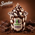 Sundae chocola